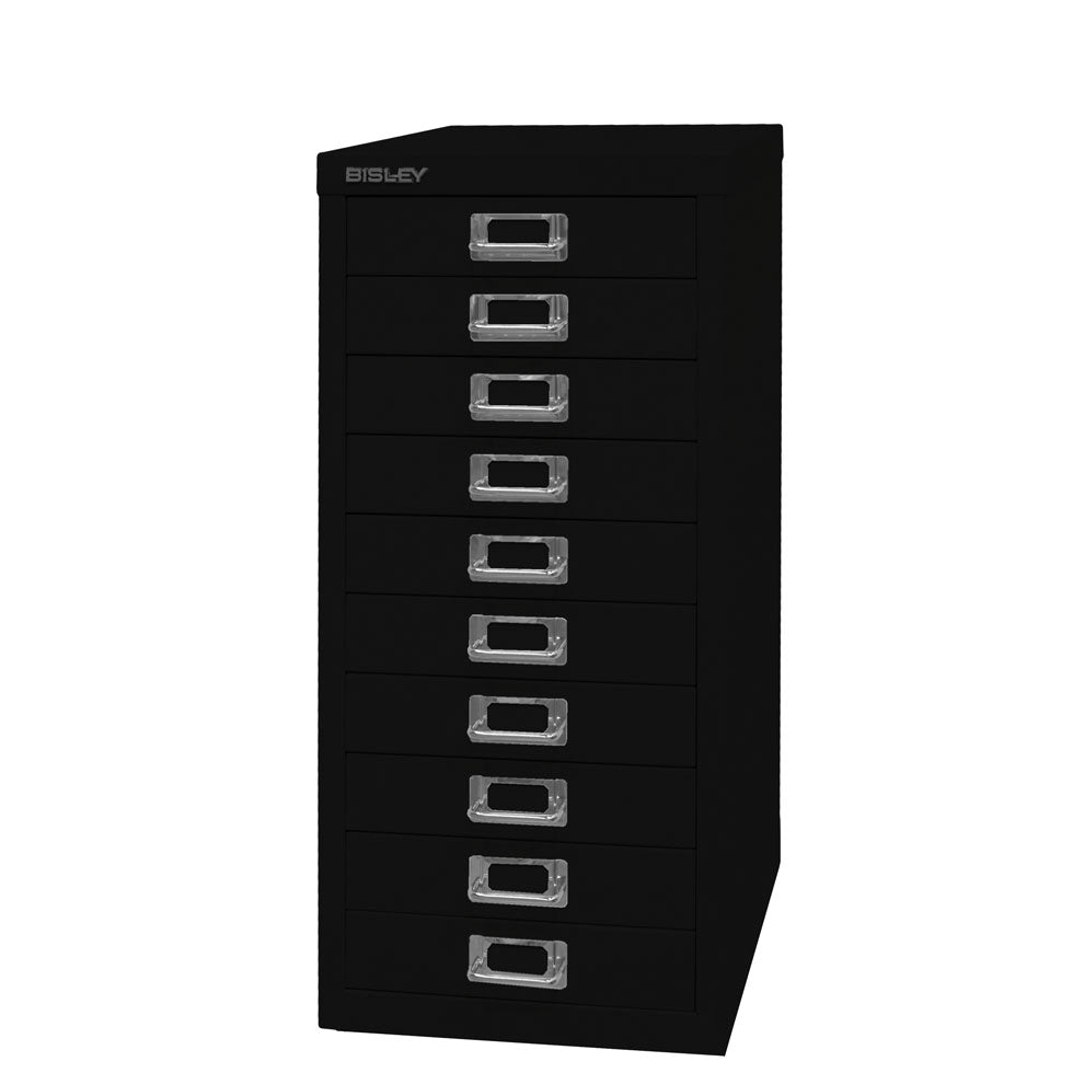 Bisley MultiDrawer™ L2910 - 10 Schubladen - Gesamthöhe 590 mm, DIN A4 - alle Farben jetzt auf Rechnung bestellen - Büromöbel Plus