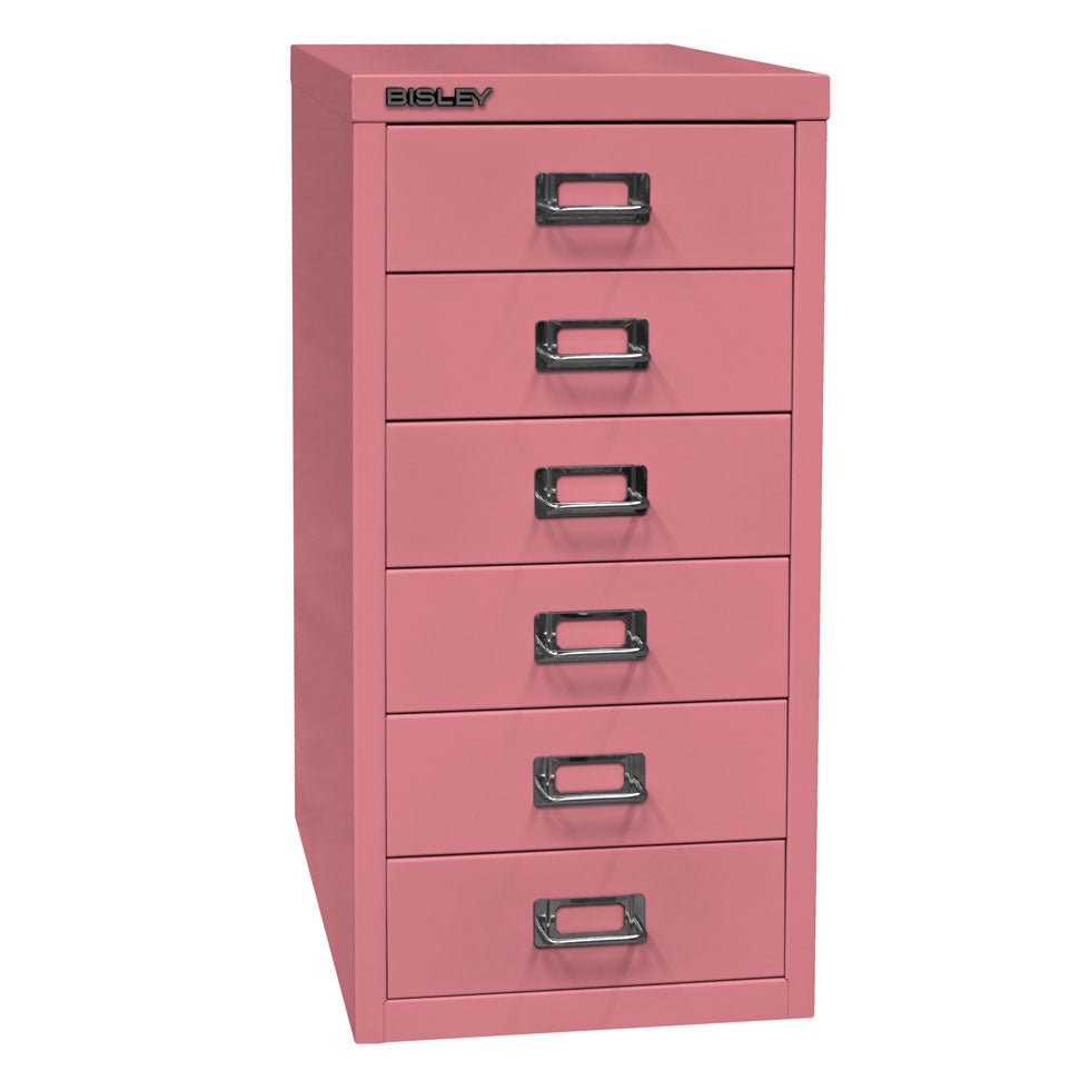 Bisley MultiDrawer™ L296 - 6 Schubladen - Gesamthöhe 590 mm - DIN A4 - alle Farben jetzt auf Rechnung bestellen - Büromöbel Plus