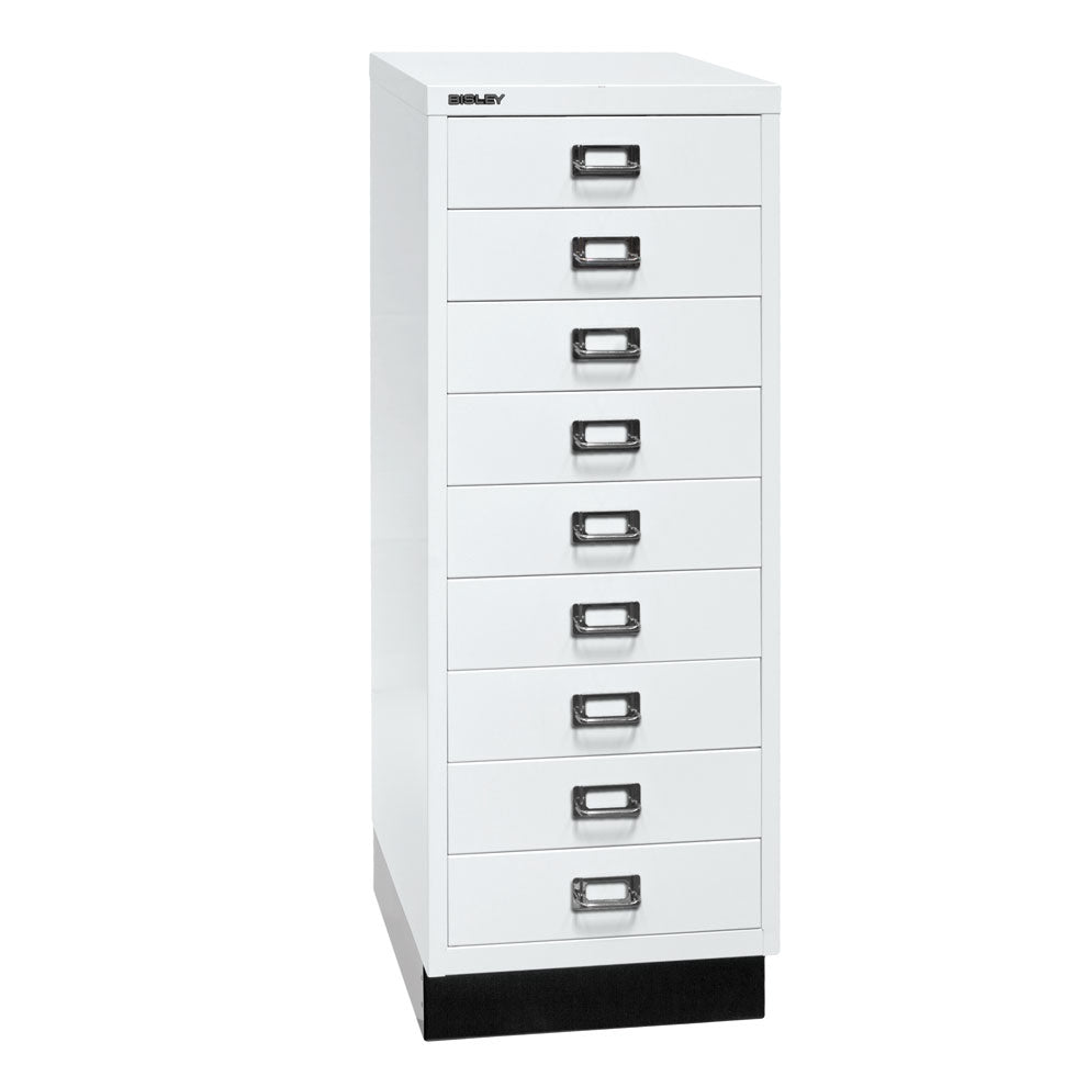 Bisley MultiDrawer™ L39A39S - 9 Schubladen - Gesamthöhe 940 mm - DIN A3 - alle Farben inkl. Sockel - jetzt besonders günstig FREI Haus geliefert - Büromöbel Plus