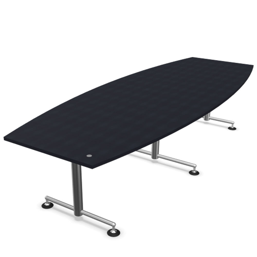 Bosse M1 Conference - höhenverstellbarer Konferenztisch von 72 - 136,5 cm - Arbeitsplatte 240 bis 560 cm in Echtholz Furnier - Made in Germany - auf Rechnung kaufen🇩🇪 - Büromöbel Plus