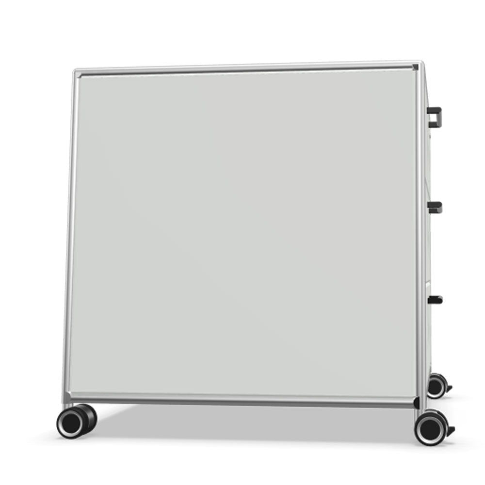 Bosse Rollcontainer 3 - 3 - 3 Container mit Schüben Tiefe 60 & 80 cm - Made in Germany - Büromöbel Plus