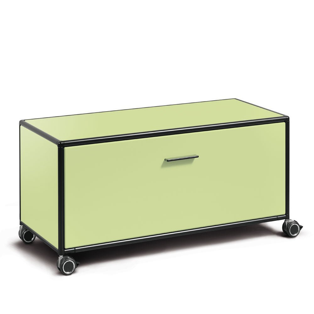 Bosse Sideboard TV - Board Höhe 1 OH Breite 100 cm mit Klappe - Lackierte Oberflächen - Made in Germany - auf Rechnung kaufen🇩🇪 - Büromöbel Plus