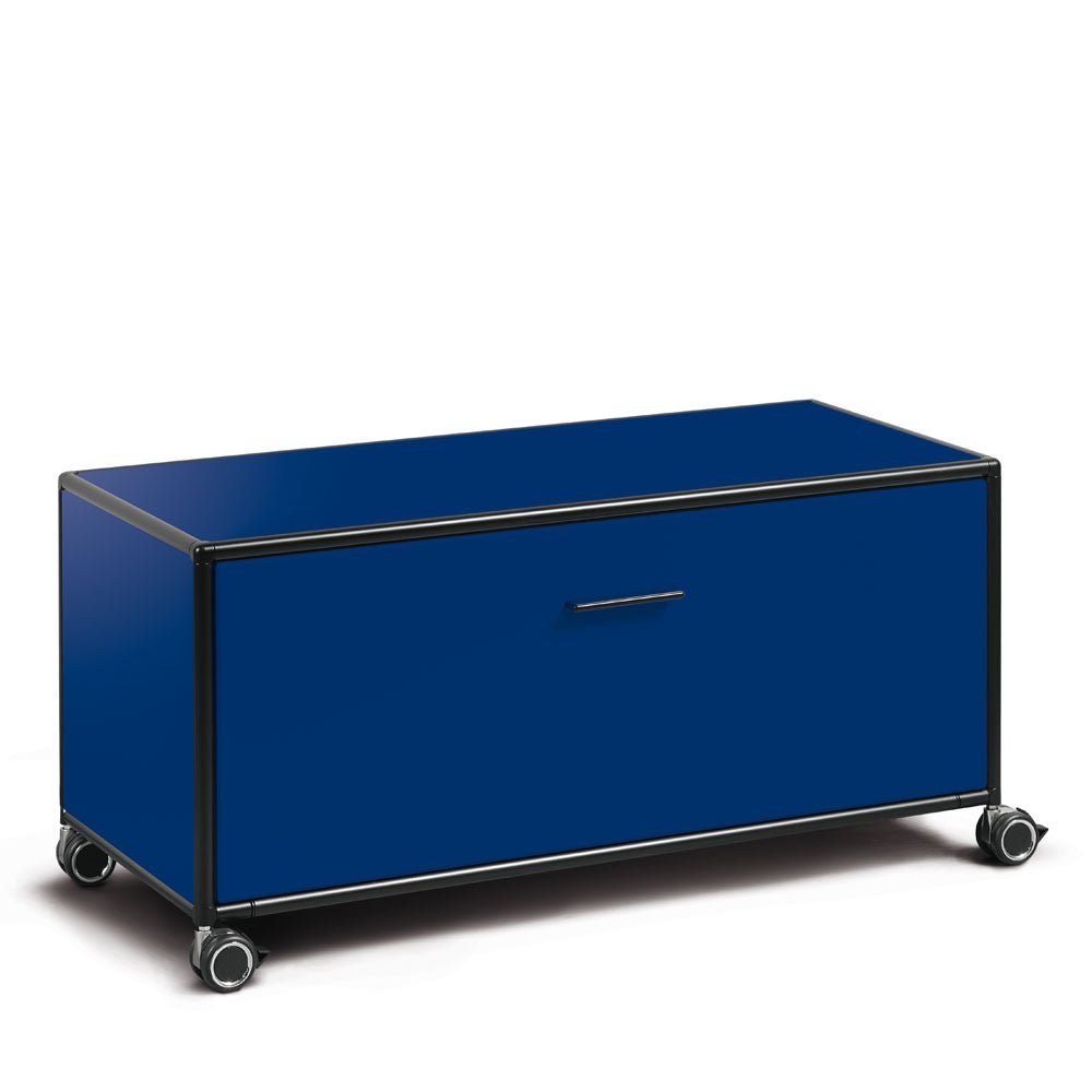 Bosse Sideboard TV - Board Höhe 1 OH Breite 100 cm mit Klappe - Lackierte Oberflächen - Made in Germany - auf Rechnung kaufen🇩🇪 - Büromöbel Plus