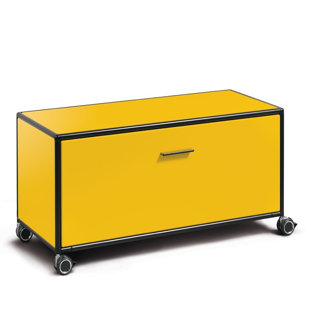 Bosse Sideboard TV - Board Höhe 1 OH Breite 100 cm mit Klappe - Lackierte Oberflächen - Made in Germany - auf Rechnung kaufen🇩🇪 - Büromöbel Plus