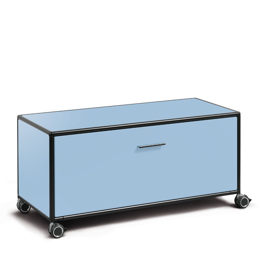 Bosse Sideboard TV - Board Höhe 1 OH Breite 100 cm mit Klappe - Lackierte Oberflächen - Made in Germany - auf Rechnung kaufen🇩🇪 - Büromöbel Plus