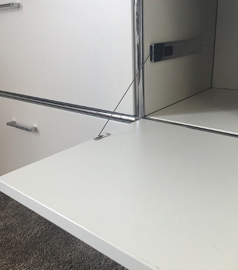 BOSSE SOLUTIONS TV - Board | Basaltgrau | Halifax | Black Edition | Jetzt auf Rechnung kaufen - Büromöbel Plus