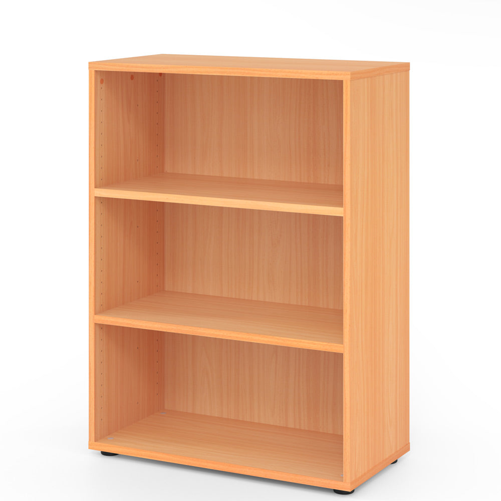 Hammerbacher Aktenregal Serie 9, Holz, 3 Ordnerhöhen, 80 x 110 x 40cm (B/H/T)