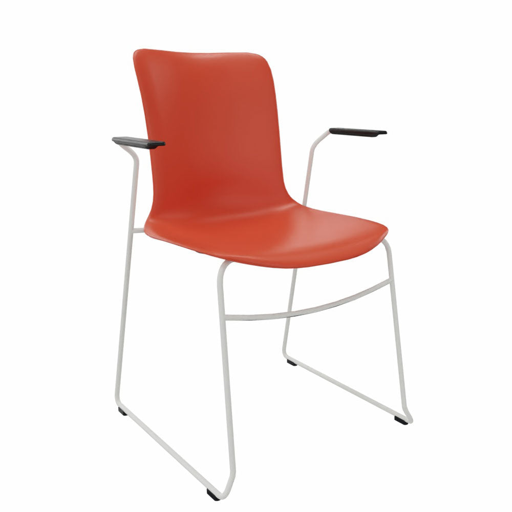 Coral | Armlehne | Weiß