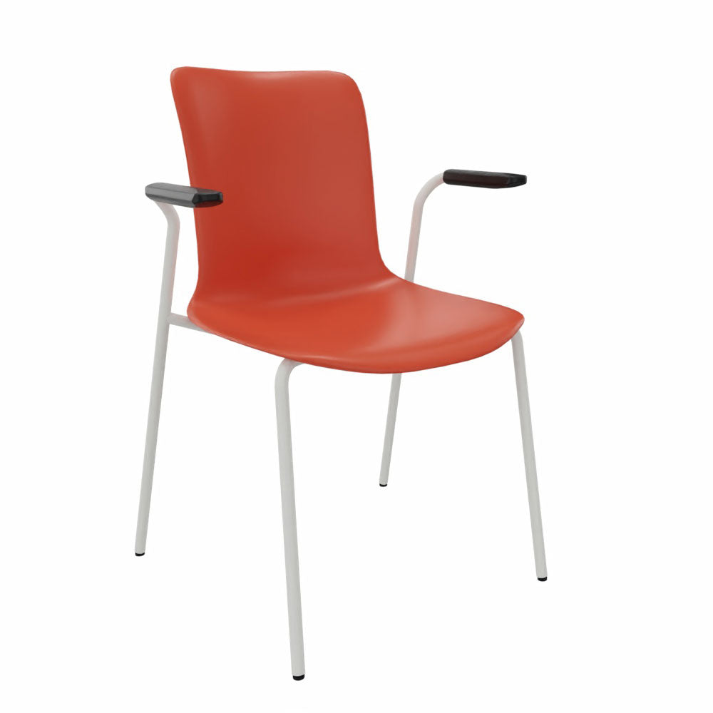 Coral | Weiß | Armlehne