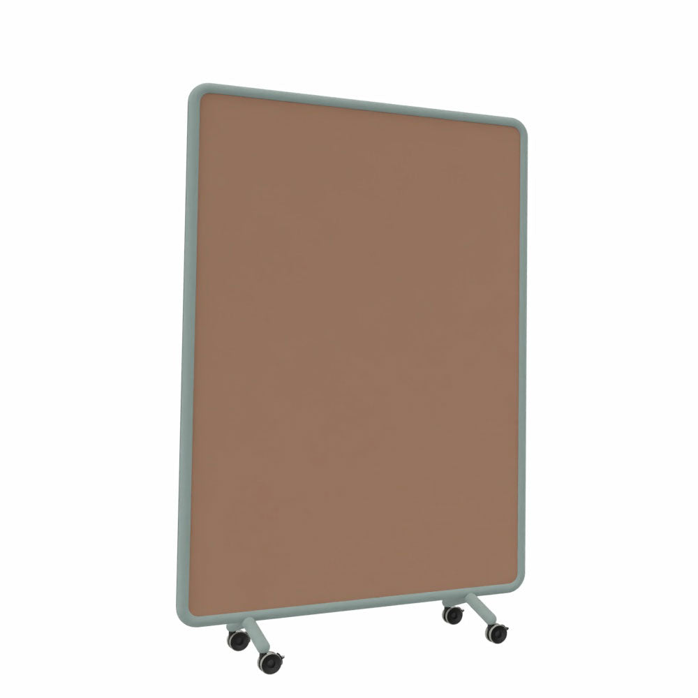 sedus se:lab fabric wall | 125 x 190 cm mobile Stellwand | Pinnwand | Raumteiler | Präsentationsboard