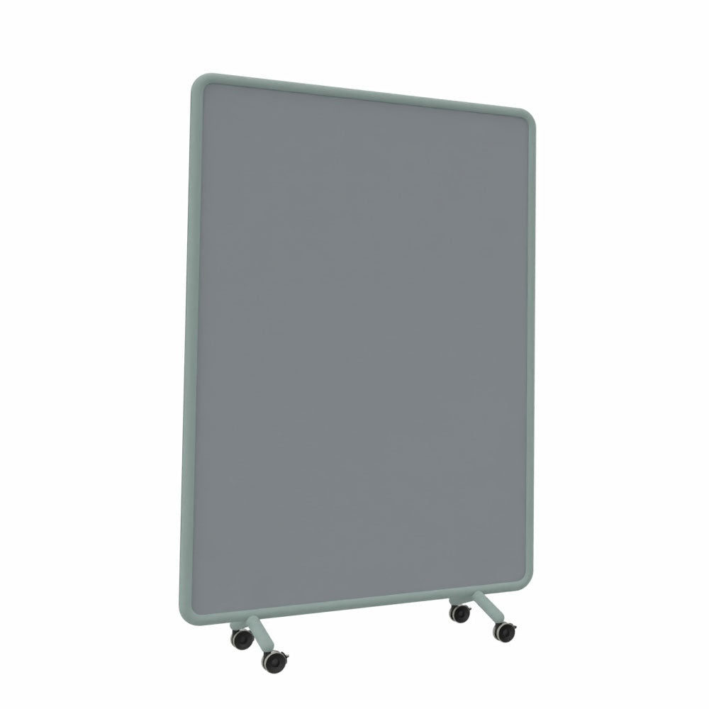 sedus se:lab fabric wall | 125 x 190 cm mobile Stellwand | Pinnwand | Raumteiler | Präsentationsboard