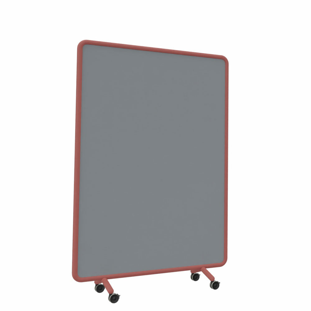 sedus se:lab fabric wall | 125 x 190 cm mobile Stellwand | Pinnwand | Raumteiler | Präsentationsboard