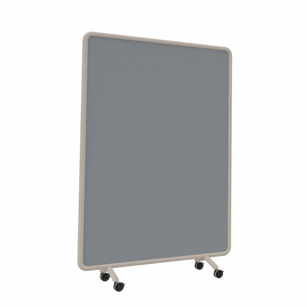 sedus se:lab fabric wall | 125 x 190 cm mobile Stellwand | Pinnwand | Raumteiler | Präsentationsboard