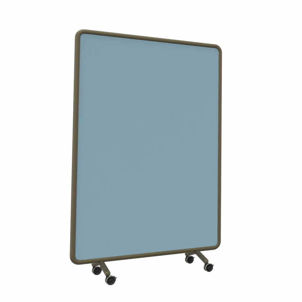 sedus se:lab fabric wall | 125 x 190 cm mobile Stellwand | Pinnwand | Raumteiler | Präsentationsboard