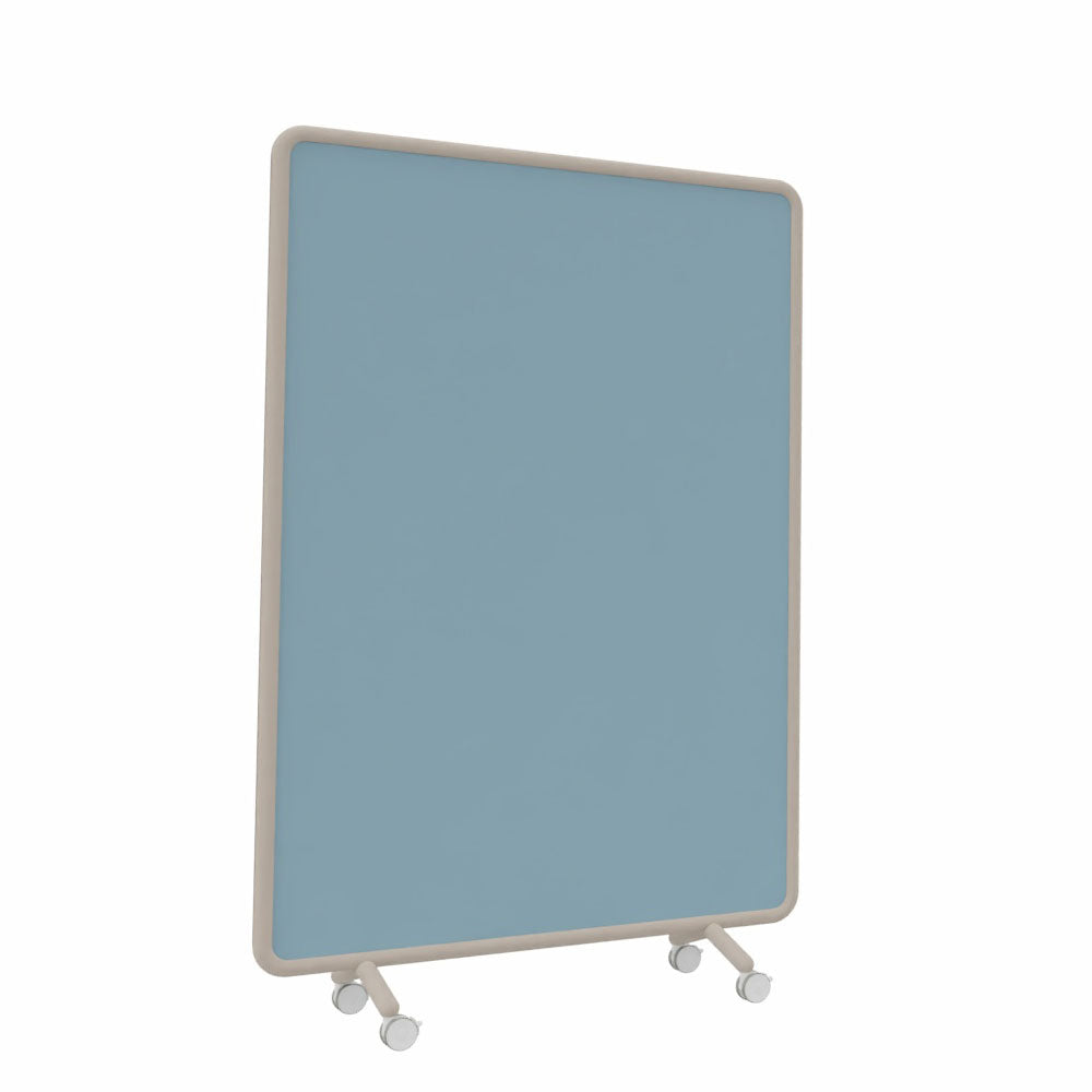 sedus se:lab fabric wall | 125 x 190 cm mobile Stellwand | Pinnwand | Raumteiler | Präsentationsboard