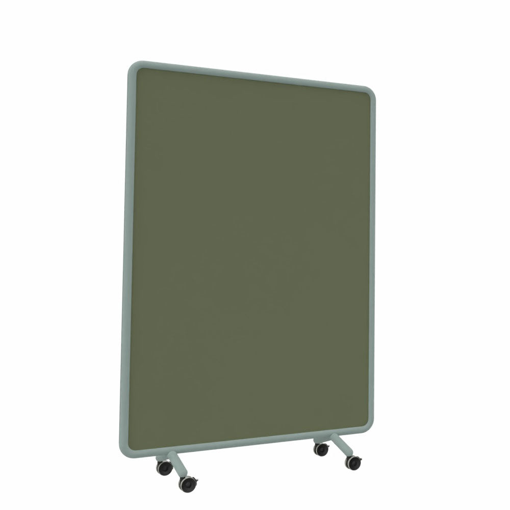 sedus se:lab fabric wall | 125 x 190 cm mobile Stellwand | Pinnwand | Raumteiler | Präsentationsboard