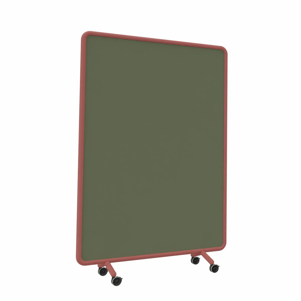 sedus se:lab fabric wall | 125 x 190 cm mobile Stellwand | Pinnwand | Raumteiler | Präsentationsboard