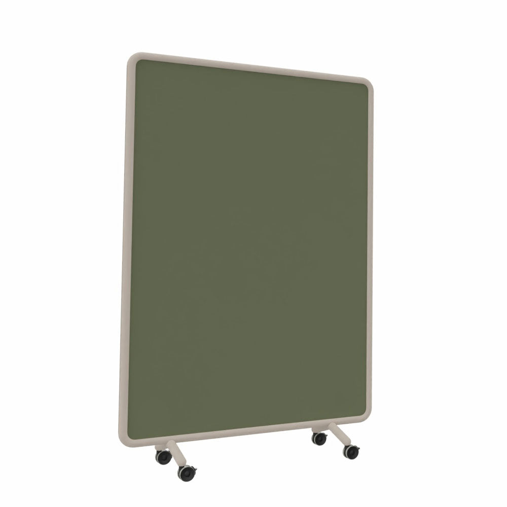 sedus se:lab fabric wall | 125 x 190 cm mobile Stellwand | Pinnwand | Raumteiler | Präsentationsboard