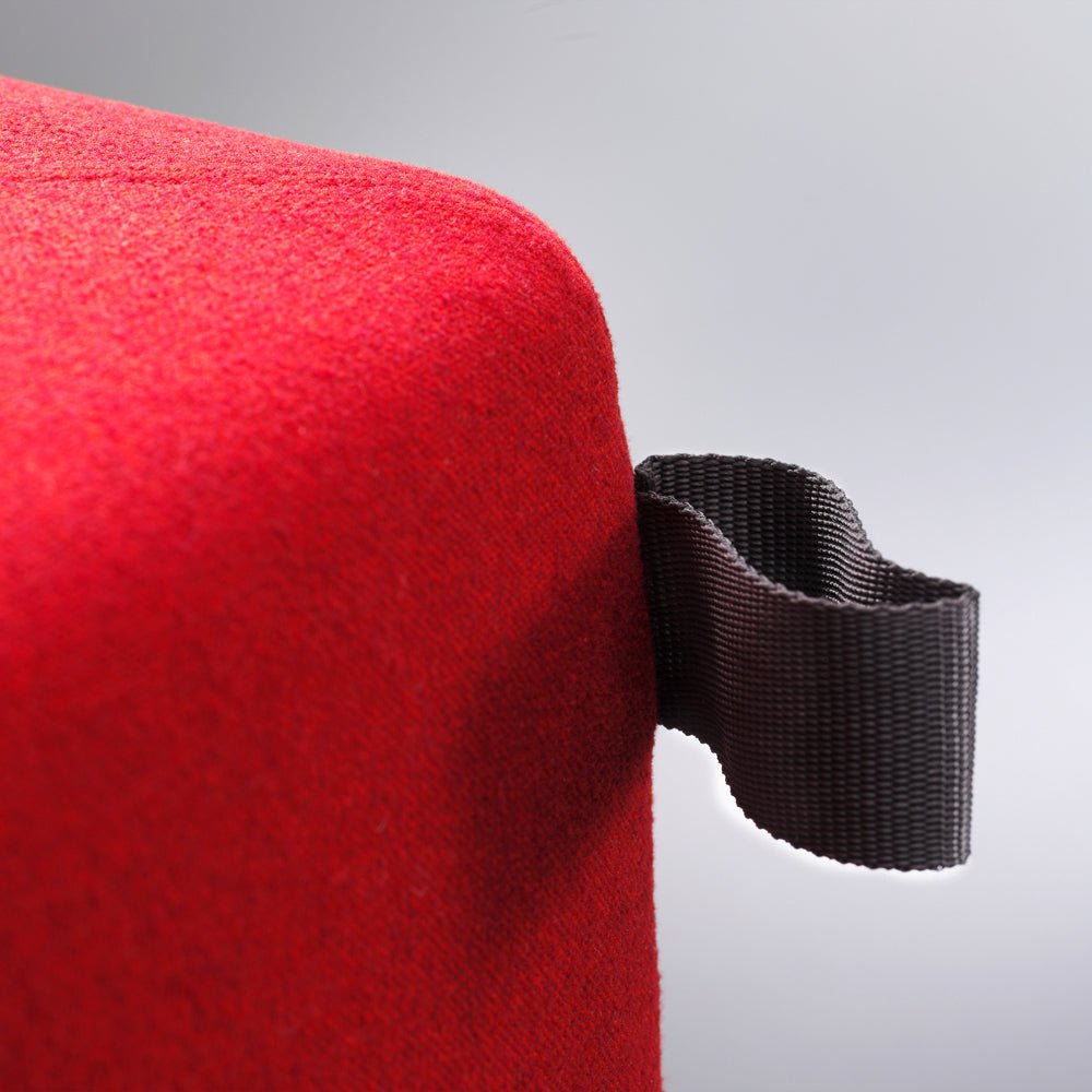 Dauphin Allora AO 6901 | Pouf | Loungehocker | 47x47x47cm - Büromöbel Plus