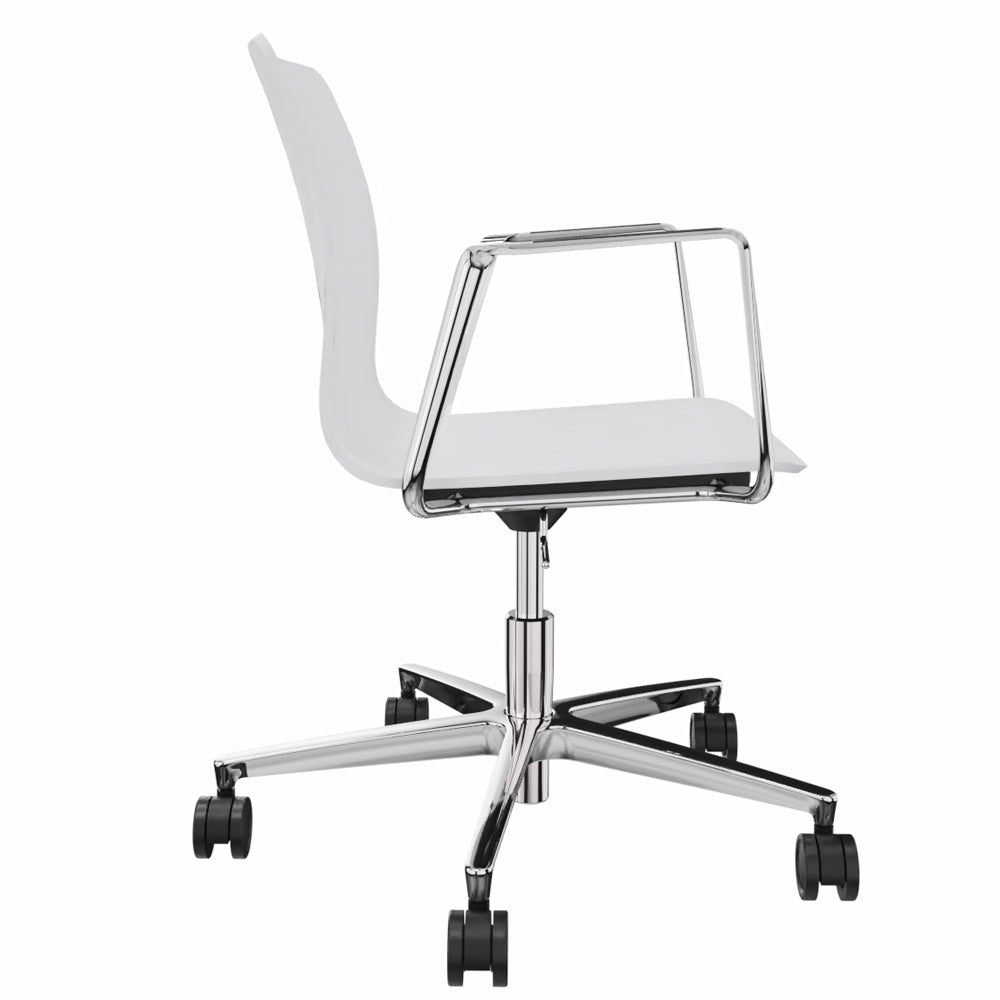 Dauphin Fiore FI 7507 | Konferenzstuhl | Kunststoffschale | Optional mit Polster - Büromöbel Plus