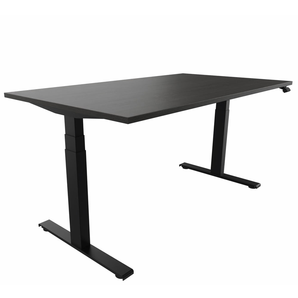 YOS T7 "SOFORT" Schreibtisch höhenverstellbar | 65 bis 130 cm Arbeitshöhe | bis 200 cm Breite | 20 Farben