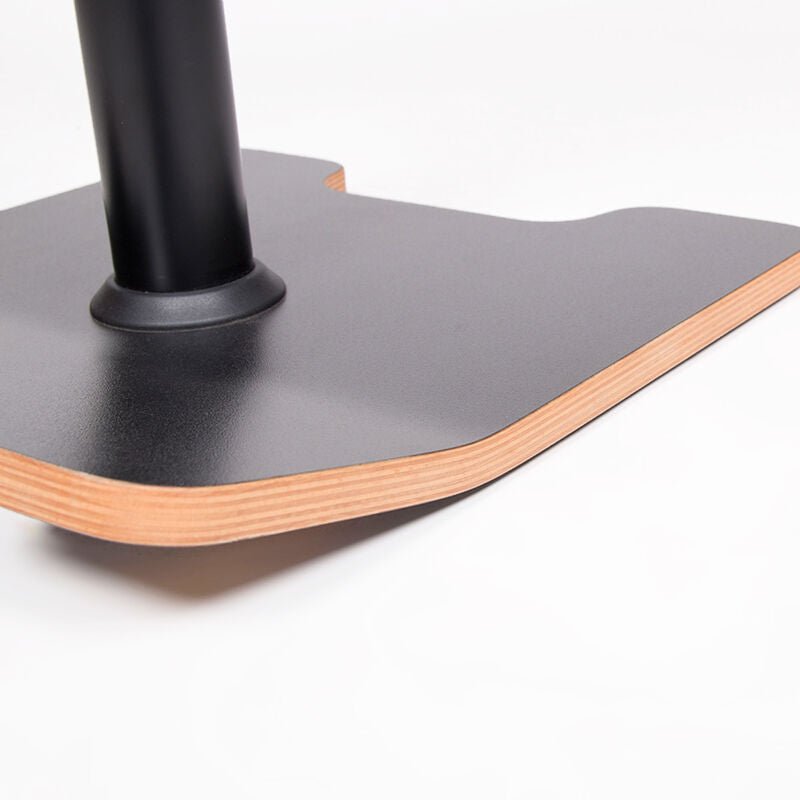 Ergonomischer Bürohocker Hocker - Stehhilfe mit Bodenwippe Lento Sella Activa SA10 - verhindert Rückenschmerzen und Verspannungen - Büromöbel Plus