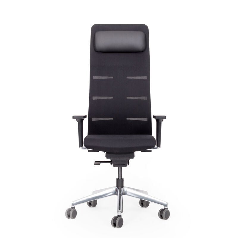 Ergonomischer Chefsessel lento Netzrücken Agilis Matrix MT14 - DER CHEFSESSEL - Konfigurierbar - Made in Germany - Auf Rechnung kaufen🇩🇪 - Büromöbel Plus