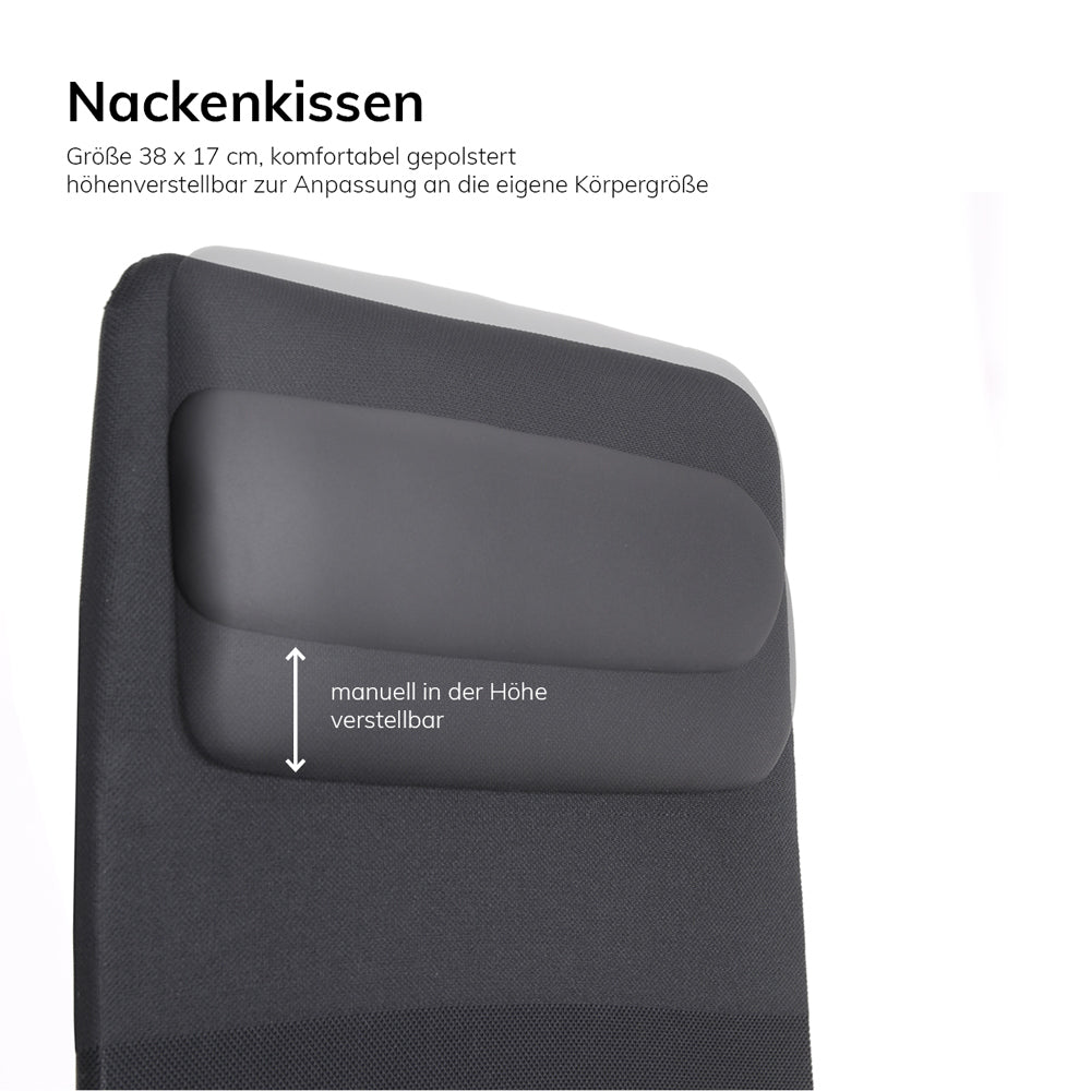 Ergonomischer Chefsessel lento Netzrücken Agilis Matrix MT14 - DER CHEFSESSEL - Konfigurierbar - Made in Germany - Auf Rechnung kaufen🇩🇪 - Büromöbel Plus