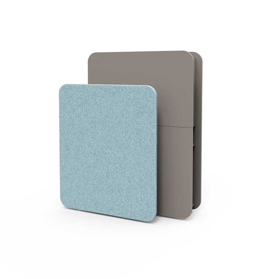 Basalt-Hellblau Stoff