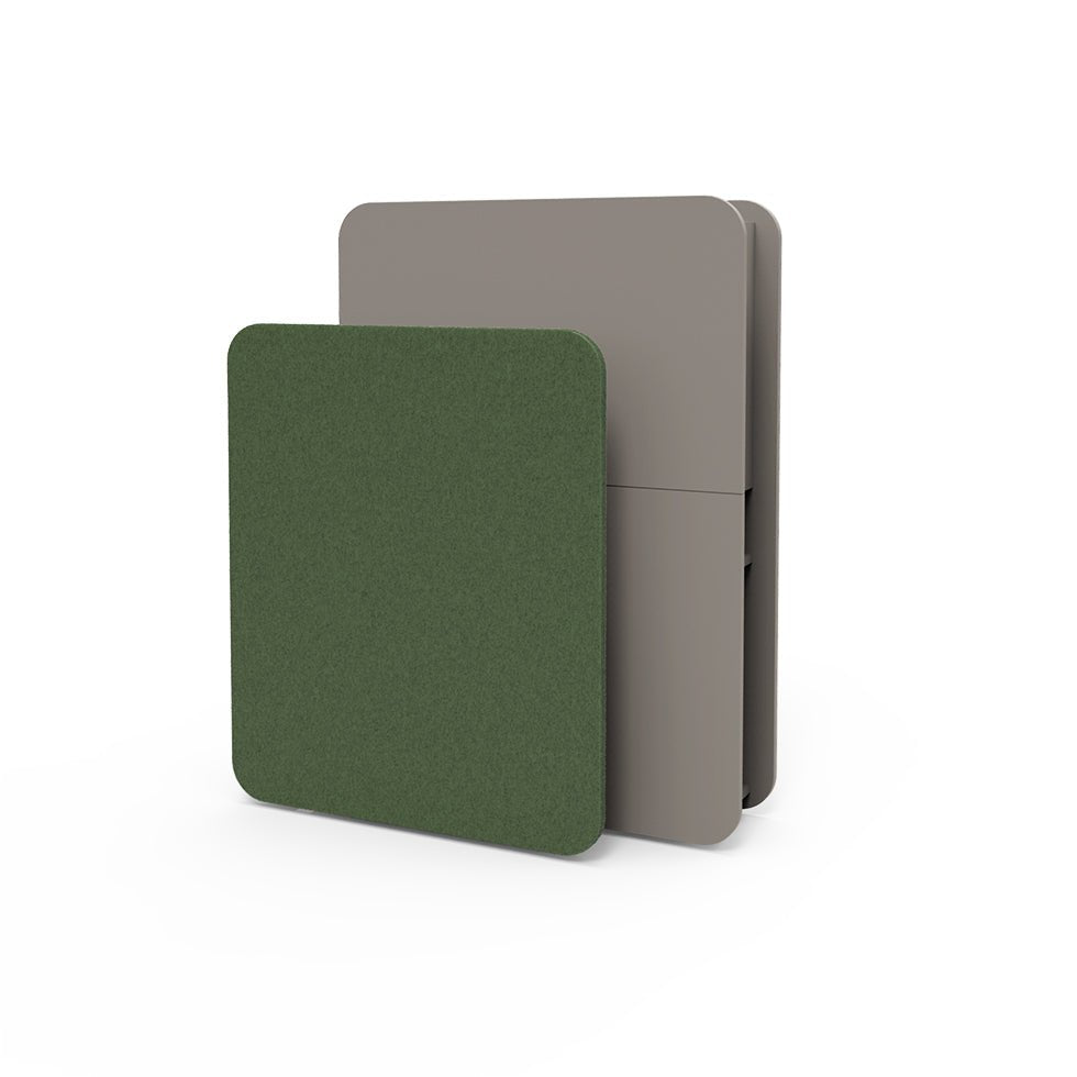 Basalt-Dunkelgrün Stoff