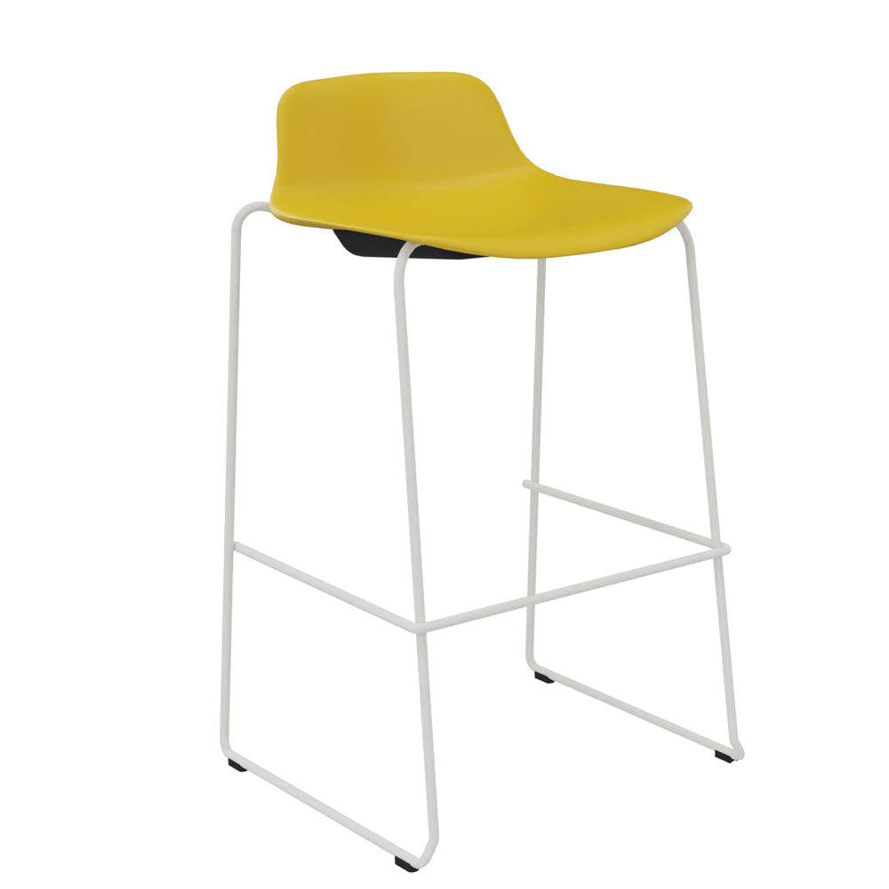 Golden Yellow | Weiß