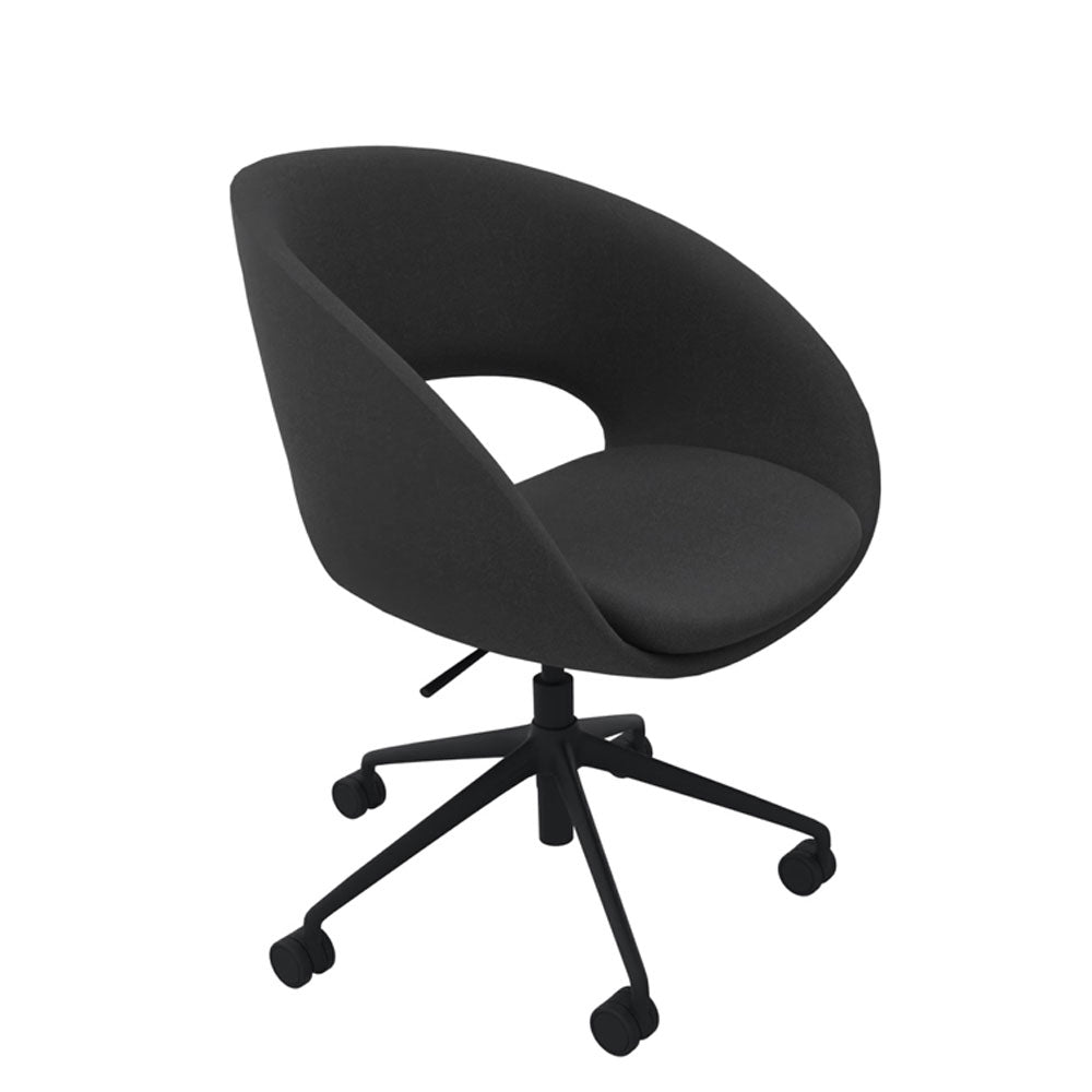 Cyber 3101 | Aluminium-Fusskreuz schwarz