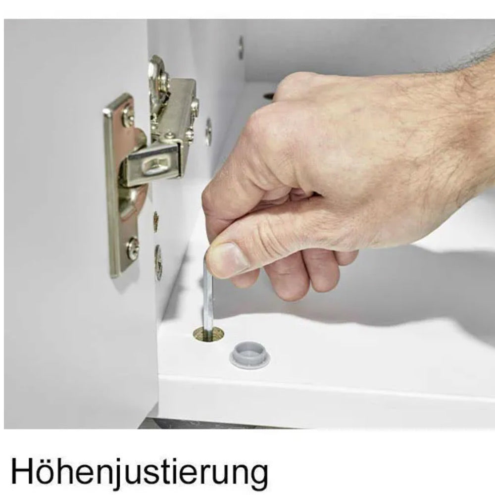 Hammerbacher Kommode Serie 9, Schaubladenschrank 2 OH, 4 Schübe, 40 x 74,8 x 42cm(B/H/T) auf Rechnung kaufen