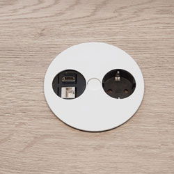 Konferenztisch Conventus FM Büromöbel - 225 bis 675 cm Tischlänge als Besprechungstisch - Büromöbel Plus