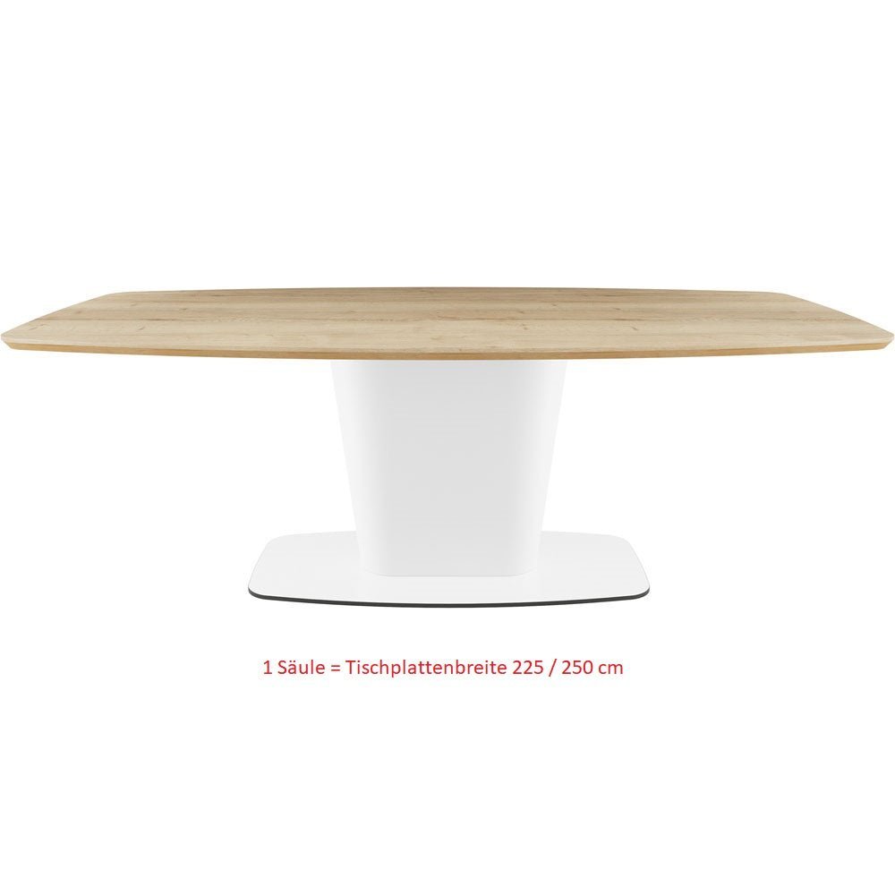 Konferenztisch Conventus FM Büromöbel - 225 bis 675 cm Tischlänge als Besprechungstisch - Büromöbel Plus
