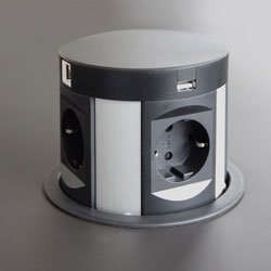 Konferenztisch Conventus FM Büromöbel - 225 bis 675 cm Tischlänge als Besprechungstisch - Büromöbel Plus