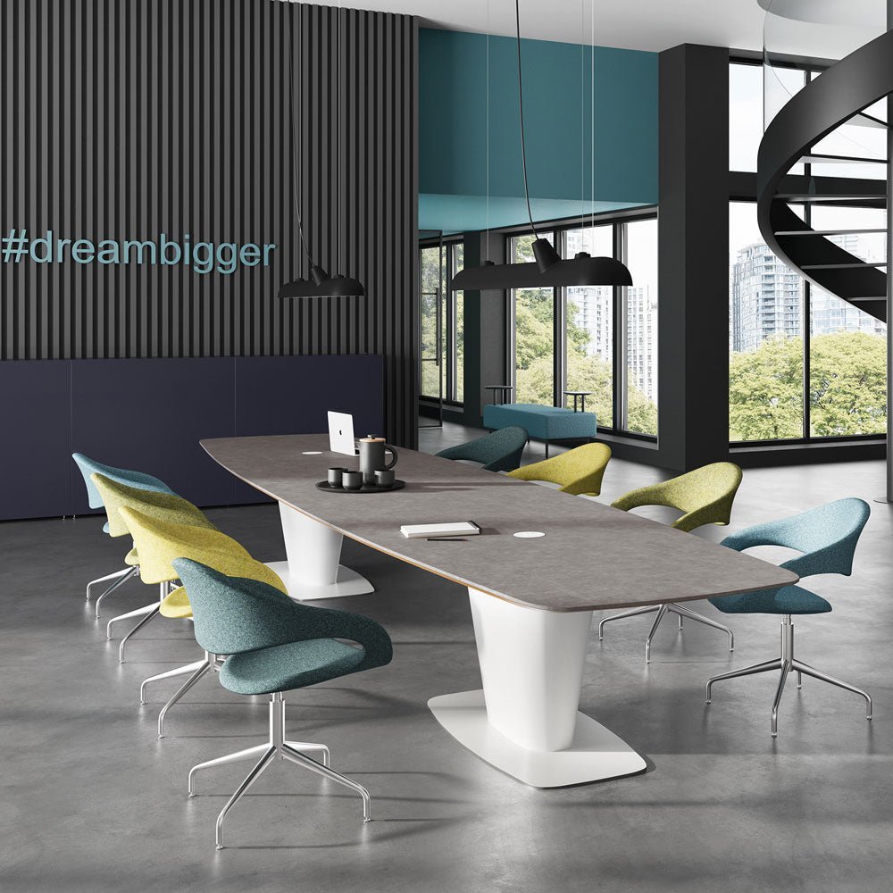 Konferenztisch Conventus FM Büromöbel - 225 bis 675 cm Tischlänge als Besprechungstisch - Büromöbel Plus