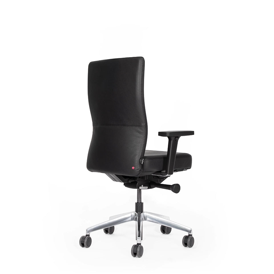 Ergonomischer Bürostuhl Agilis AG10 | Comfort | Leder