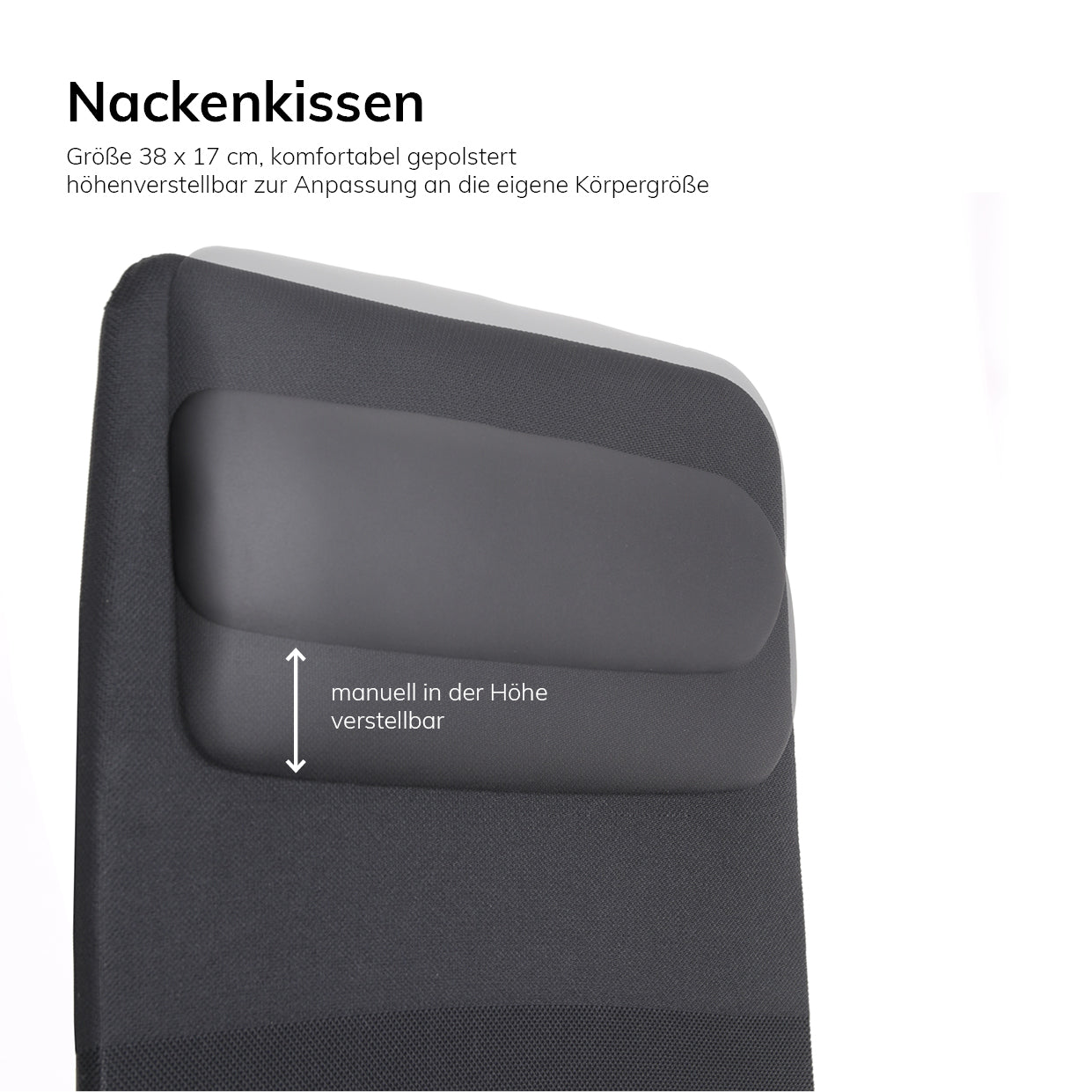 Ergonomischer Chefsessel lento Agilis Matrix MT14 - Netzrücken - Made in Germany - Auf Rechnung kaufen