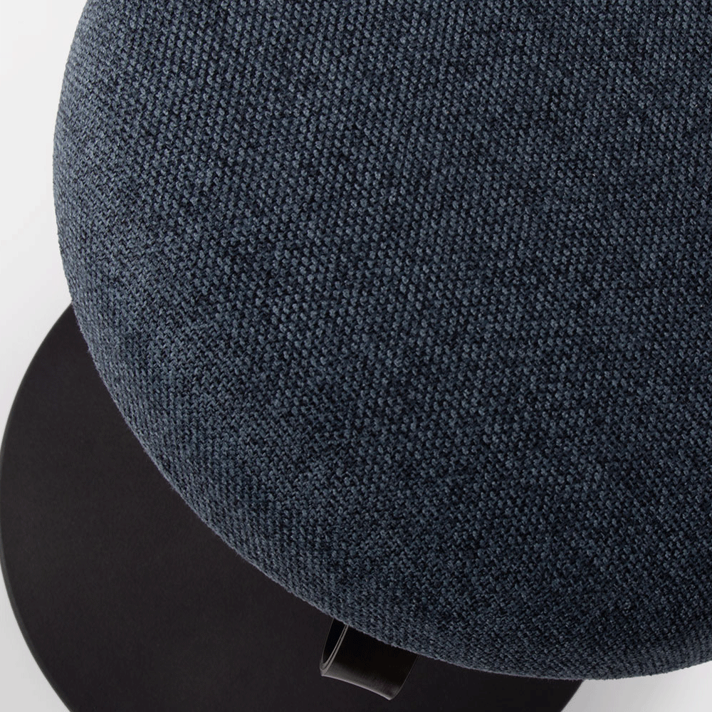 Lento sella flex Bürohocker | Sitz-Stehhilfe| Sitzhocker mit Schwingeffekt | Bürohocker