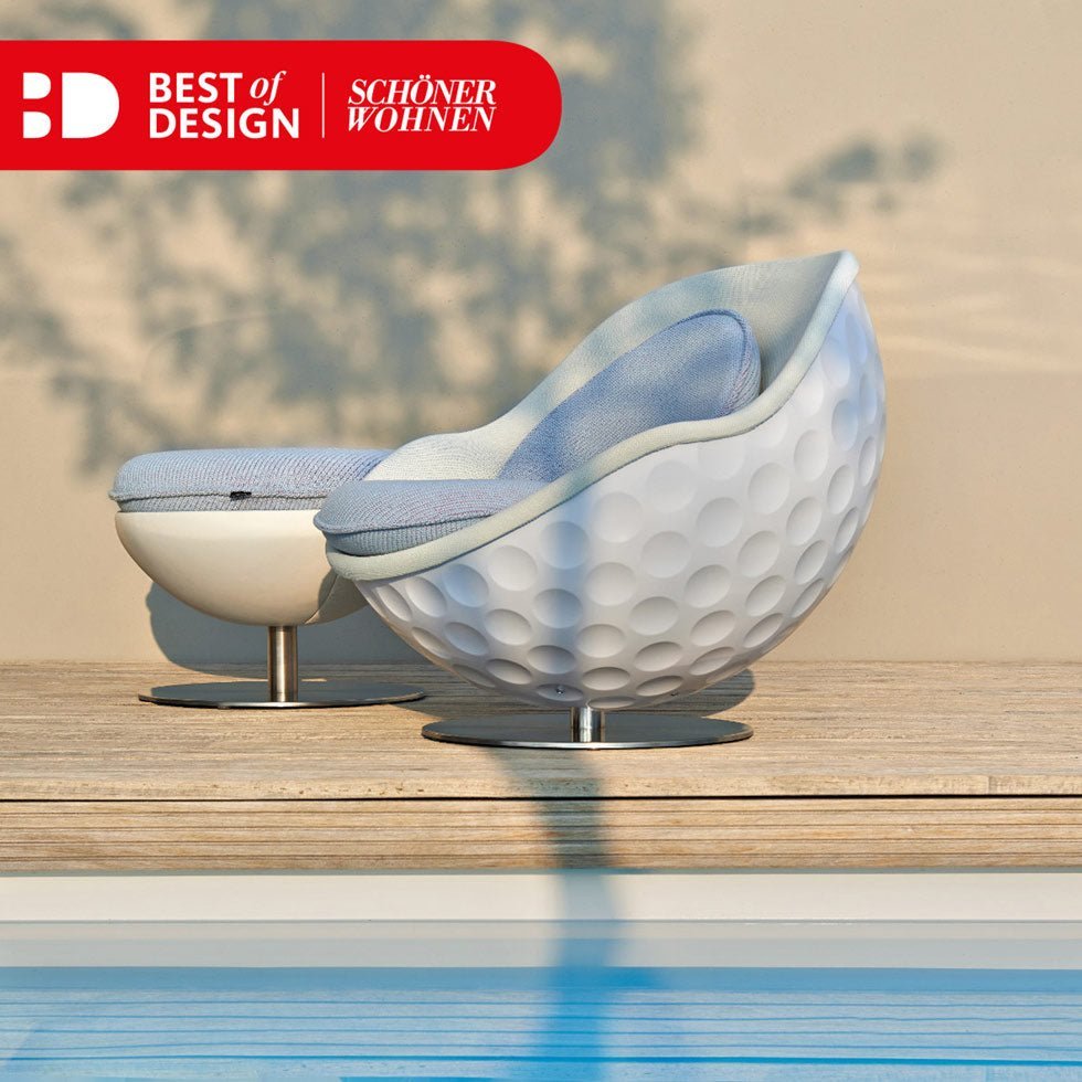 lillus EAGLE - Loungesessel - Ballsessel - Lounge Sessel - Kugelsessel - Golf - Bestpreis Garantie - auf Rechnung sicher bestellen 🇩🇪 - Büromöbel Plus