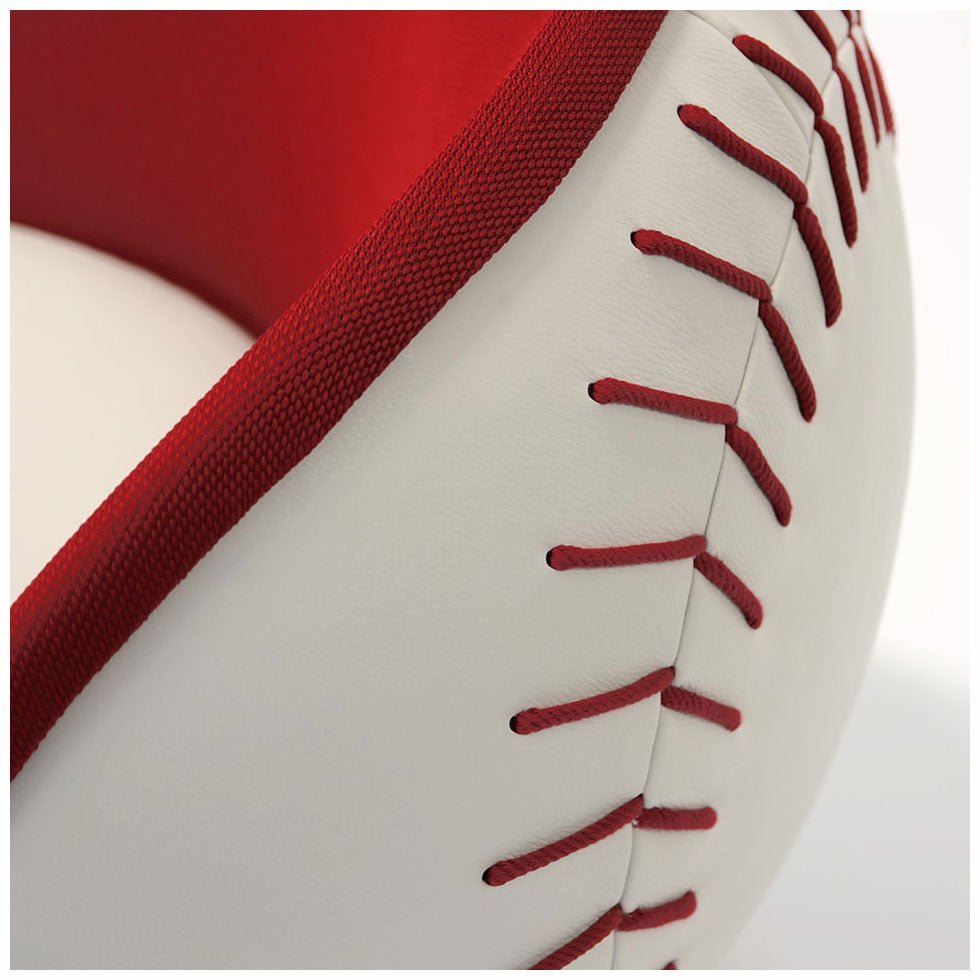 lillus HOMERUN Esszimmerstühle - Dinnerstuhl - Baseball Stuhl - Cocktailstuhl - Loungesessel - Ballsessel - Kugelsessel - Made in Germany 🇩🇪 - Büromöbel Plus