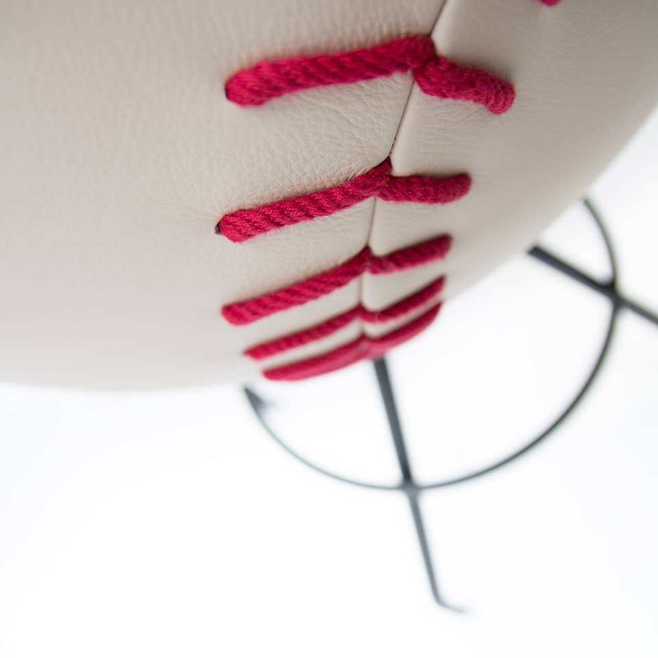 lillus HOMERUN - Tresenstuhl - Baseball Barhocker Stuhl - Cocktailstuhl - Kugelsessel - Ballsessel - auf Rechnung bestellen und sparen - Büromöbel Plus