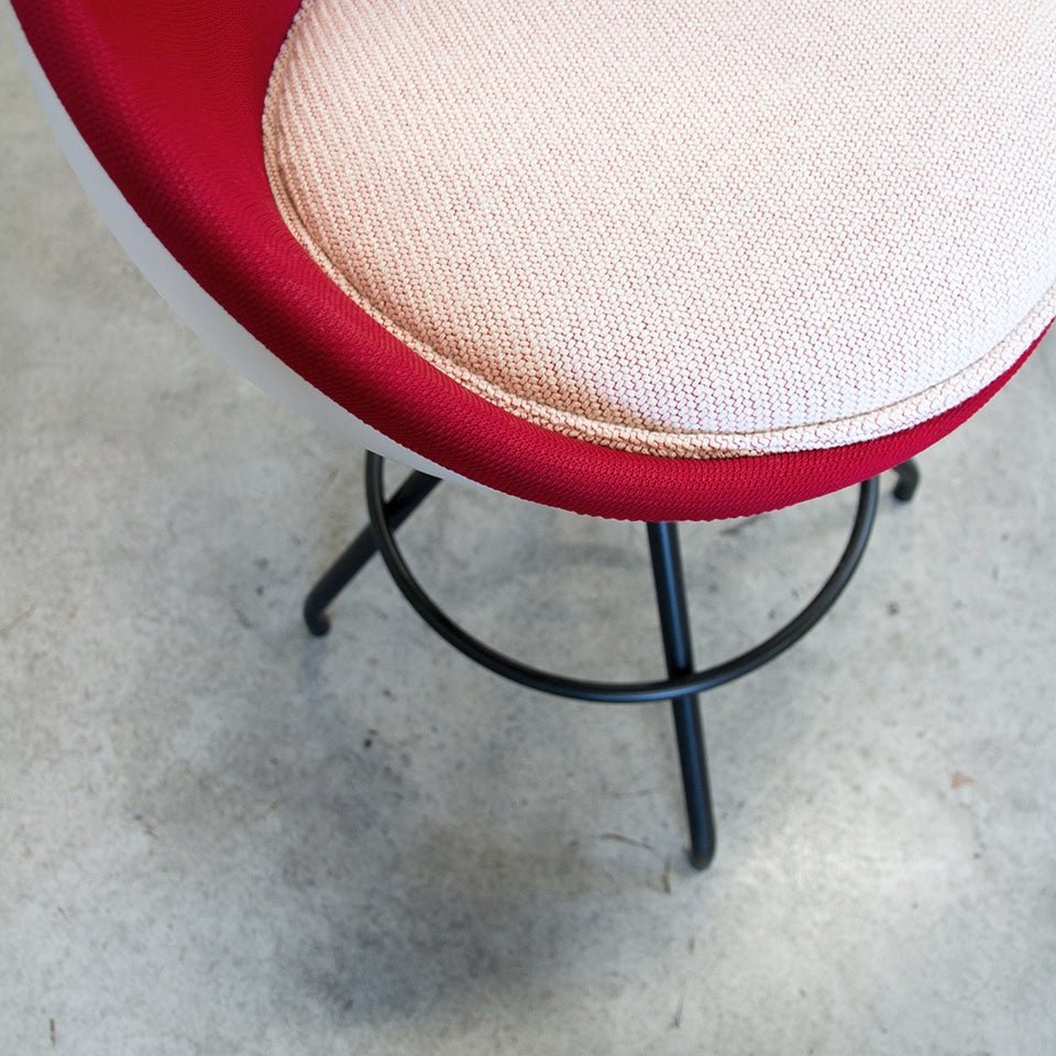 lillus HOMERUN - Tresenstuhl - Baseball Barhocker Stuhl - Cocktailstuhl - Kugelsessel - Ballsessel - auf Rechnung bestellen und sparen - Büromöbel Plus