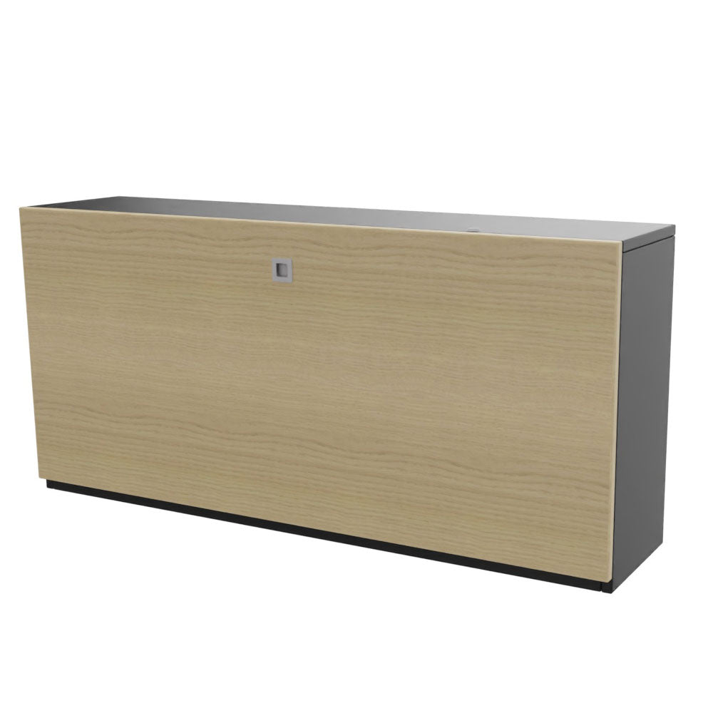 Reiss Wandschreibtisch klappbar | Platz für 2 Monitore | Schreibtisch - 120cm breit - viel Platz