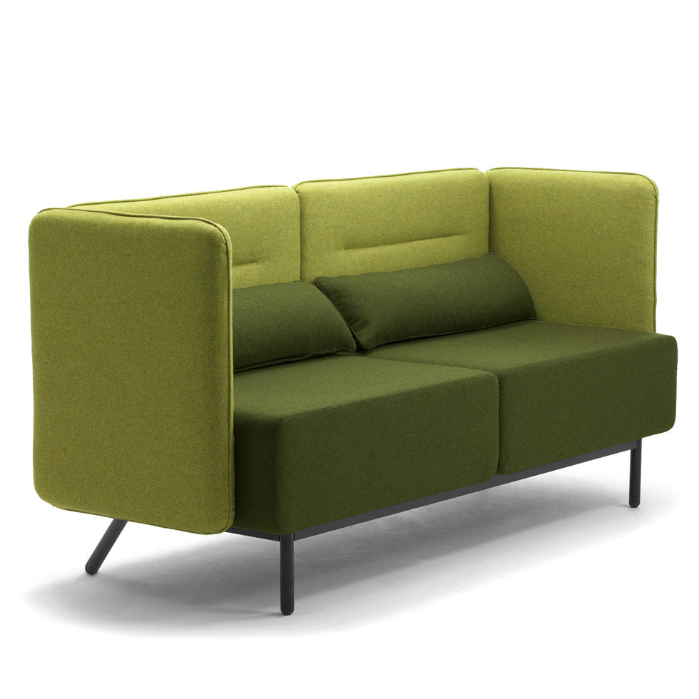 Lounge Sofa Calesita DIALOG von FM im hochwertigen Wollbezug Fenice - Made in Germany - Auf Rechnung kaufen 🇩🇪