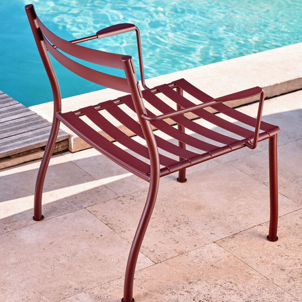 mdd Flaner Outdoor-Sessel | Wetterfest & Stapelbar | Design Outdoor Loungesessel