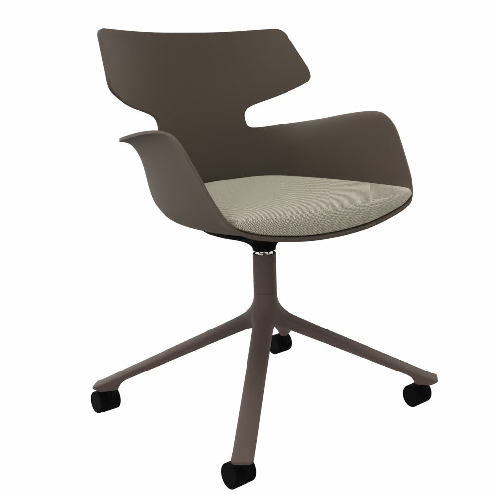 Wiesner Hager bloum mit Sitzpolster | Besucherstuhl | Konferenzstuhl | Design Sessel