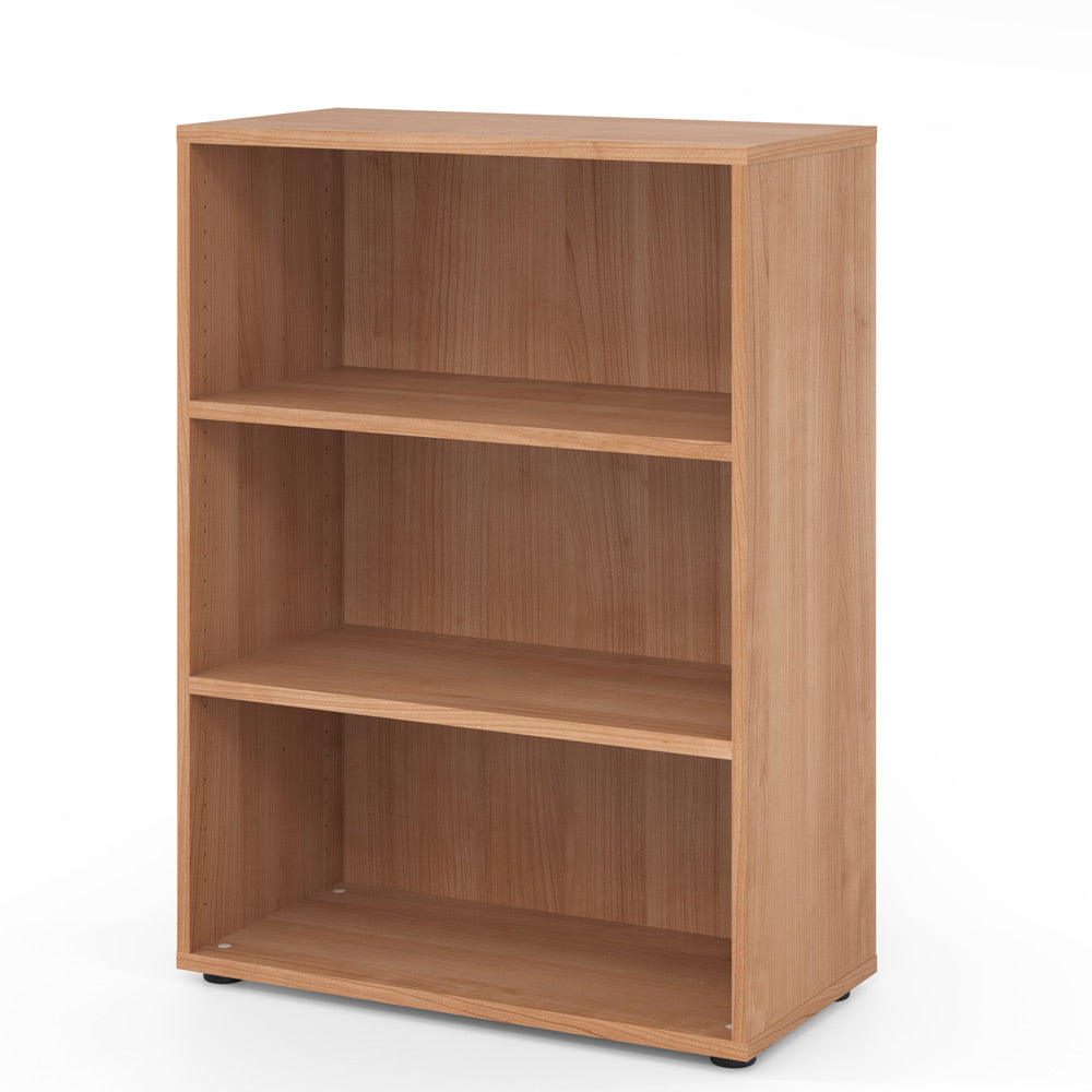 Hammerbacher Aktenregal Serie 9, Holz, 3 Ordnerhöhen, 80 x 110 x 40cm (B/H/T)