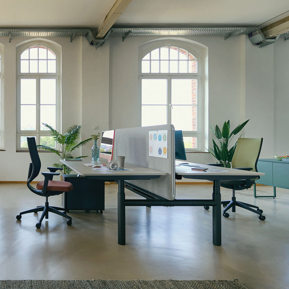 sedus Quarterback 2 qb-125 | Bürostuhl Netzrücken | Farben | auf Rechnung kaufen